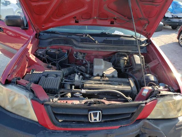 Photo 7 from auction – 2001 HONDA CR-V LX with VIN JHLRD18471C005000