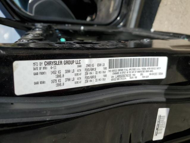 Photo 10 from auction – 2011 JEEP GRAND CHER with VIN 1J4RR5GG5BC702193