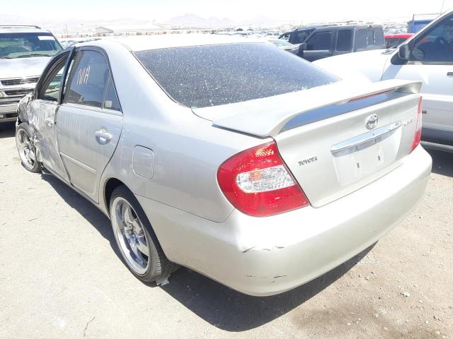 Photo 3 from auction – 2004 TOYOTA CAMRY LE with VIN 4T1BE32K84U829676