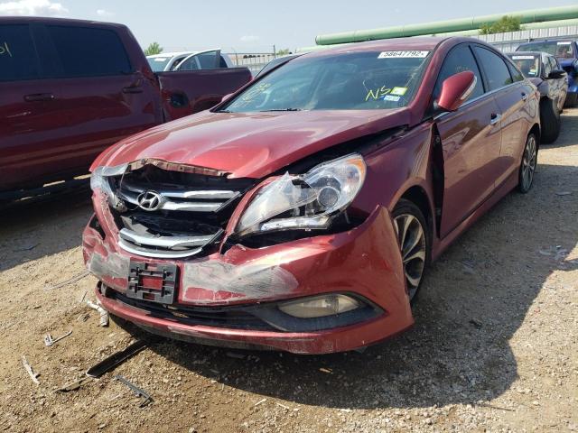 Photo 2 from auction – 2014 HYUNDAI SONATA SE with VIN 5NPEC4AC7EH820583