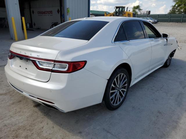 Photo 4 from auction – 2017 LINCOLN CONTINENTA with VIN 1LN6L9TK7H5614301