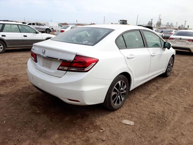 Photo 4 from auction – 2014 HONDA CIVIC EX with VIN 19XFB2F82EE265174