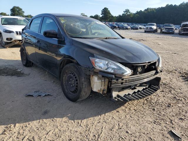 NISSAN SENTRA S 2017 with VIN 3N1AB7AP0HL705093 - Photo from auction