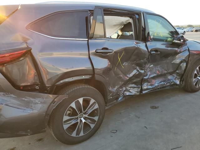 Photo 9 from auction – 2022 TOYOTA HIGHLANDER with VIN 5TDGZRAH2NS550673