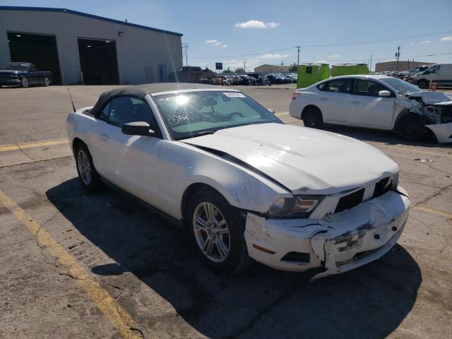 FORD MUSTANG 2012 with VIN 1ZVBP8EM1C5206933 - Photo from auction