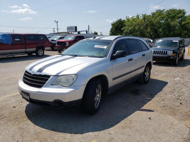 Photo 2 from auction – 2007 CHRYSLER PACIFICA with VIN 2A8GF48X97R325891