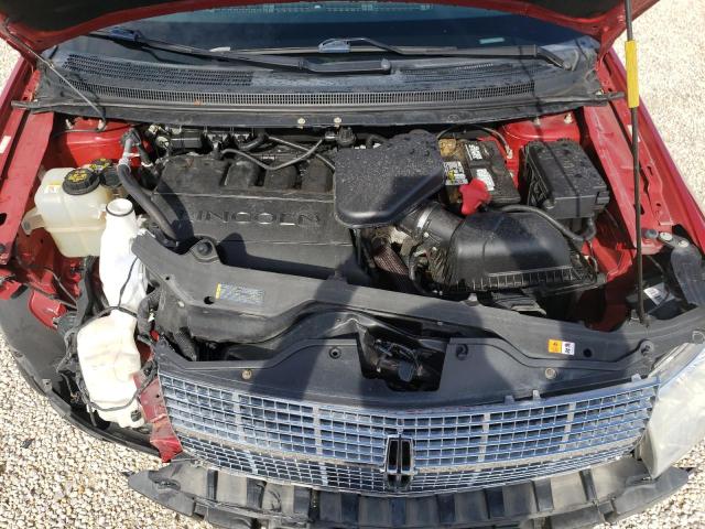 Photo 7 from auction – 2010 LINCOLN MKX with VIN 2LMDJ8JC9ABJ23723