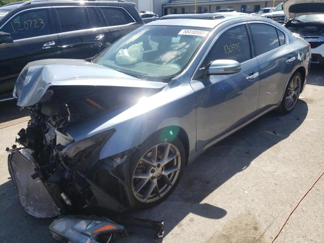 Photo 2 from auction – 2011 NISSAN MAXIMA S with VIN 1N4AA5AP7BC859667