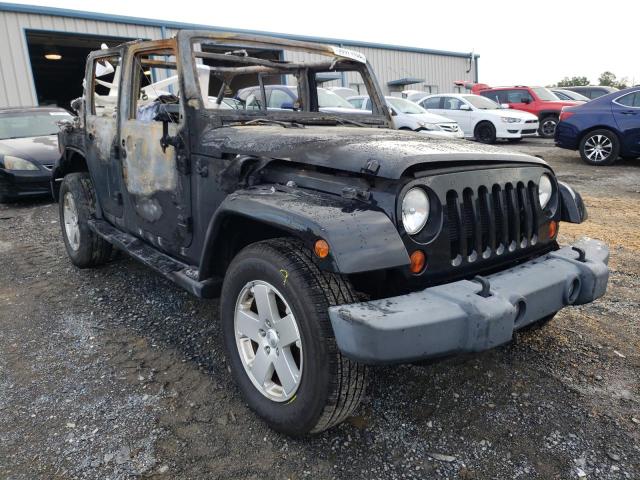JEEP WRANGLER U 2012 with VIN 1C4BJWEG5CL222728 - Photo from auction