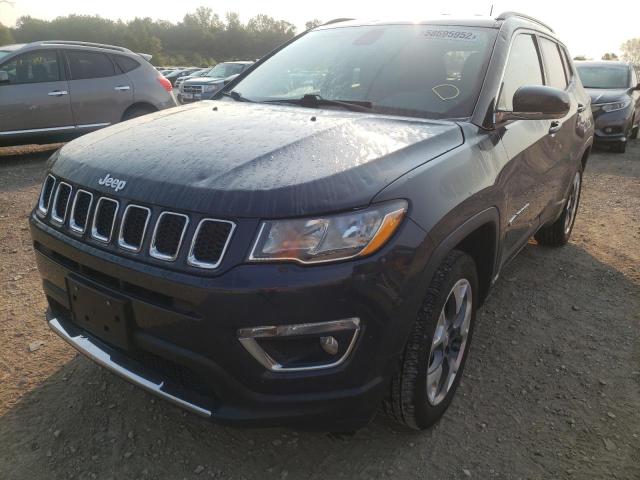 Photo 2 from auction – 2018 JEEP COMPASS LI with VIN 3C4NJDCB2JT395679