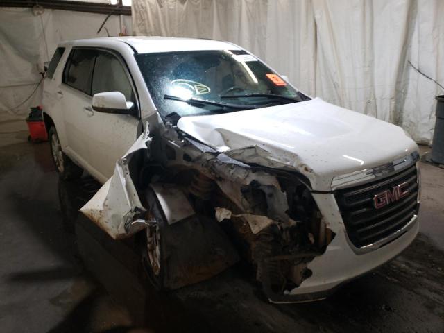 GMC TERRAIN SL 2017 with VIN 2GKFLSEK6H6333348 - Photo from auction