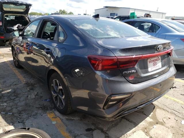 Photo 3 from auction – 2019 KIA FORTE FE with VIN 3KPF24AD6KE035715