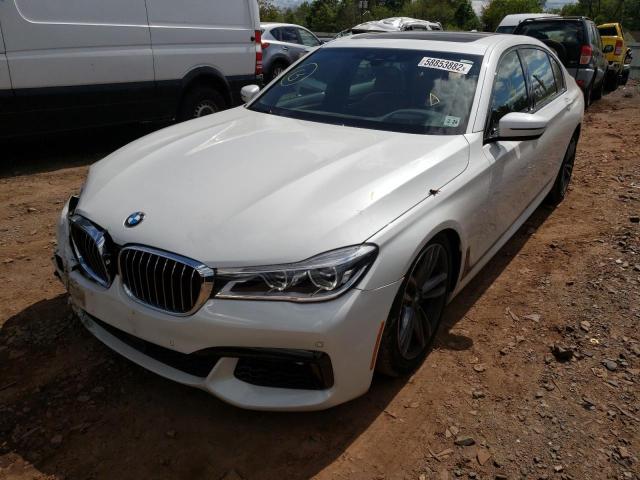 Photo 2 from auction – 2019 BMW ALPINA B7 with VIN WBA7F2C52KB240204
