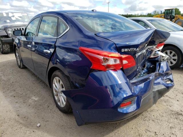 Photo 3 from auction – 2018 NISSAN SENTRA S with VIN 3N1AB7AP1JY220485