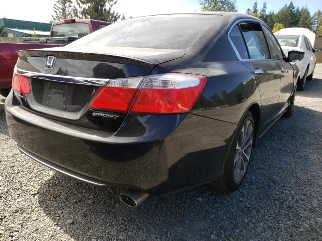 Photo 4 from auction – 2014 HONDA ACCORD SPO with VIN 1HGCR2F59EA248249