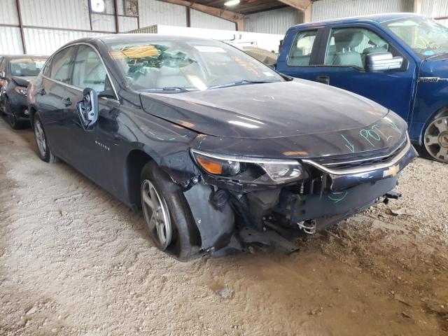 CHEVROLET MALIBU LS 2018 with VIN 1G1ZB5ST4JF111583 - Photo from auction