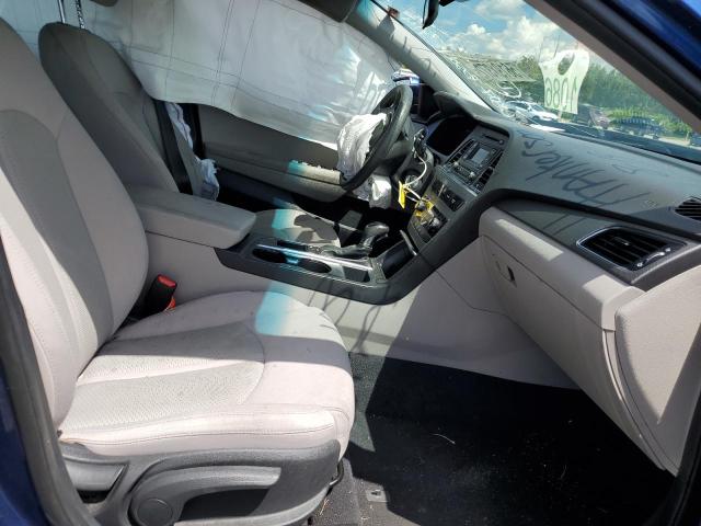 Photo 5 from auction – 2017 HYUNDAI SONATA SE with VIN 5NPE24AF1HH566807