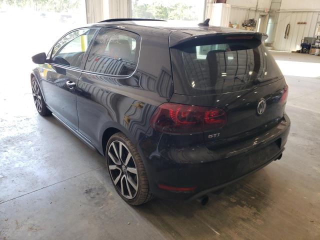 Photo 3 from auction – 2012 VOLKSWAGEN GTI with VIN WVWFV7AJ5CW292998