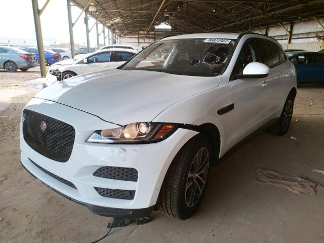 Photo 2 from auction – 2018 JAGUAR F-PACE PRE with VIN SADCJ2FX3JA252481