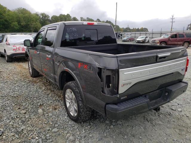 Photo 3 from auction – 2016 FORD F150 SUPER with VIN 1FTEW1EG9GFB34450