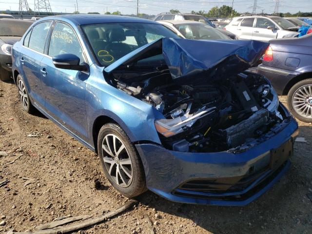 Photo 1 from auction – 2017 VOLKSWAGEN JETTA SE with VIN 3VWDB7AJXHM288658