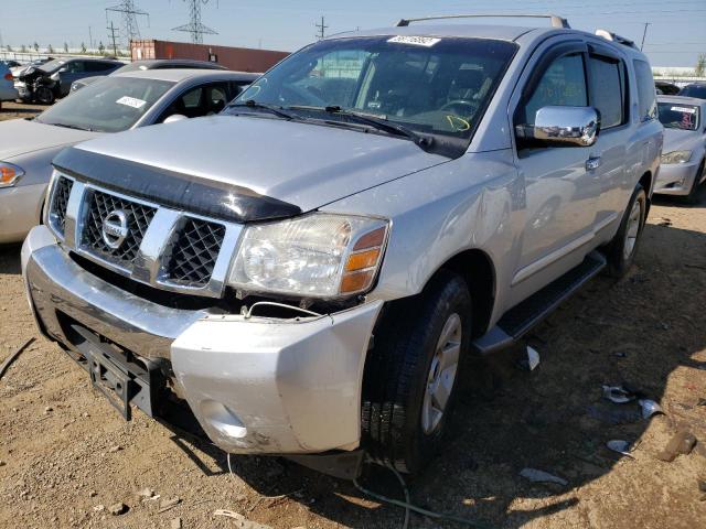 Photo 2 from auction – 2004 NISSAN ARMADA with VIN 5N1AA08B54N705873