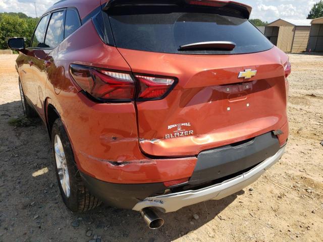Photo 9 from auction – 2021 CHEVROLET BLAZER 2LT with VIN 3GNKBCRS3MS542577
