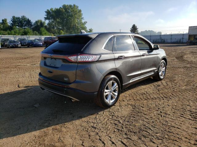 Photo 4 from auction – 2015 FORD EDGE SEL with VIN 2FMTK4J93FBB83571