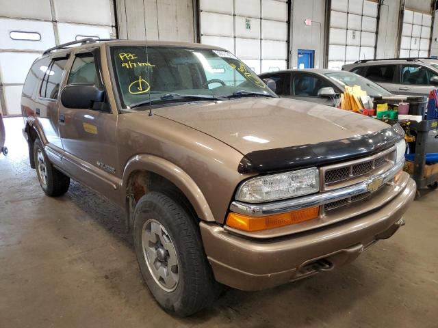 Photo 1 from auction – 2004 CHEVROLET BLAZER with VIN 1GNDT13X74K168016
