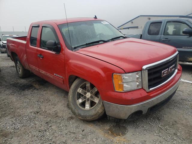 Photo 1 from auction – 2007 GMC NEW SIERRA with VIN 1GTEK19J07Z608916