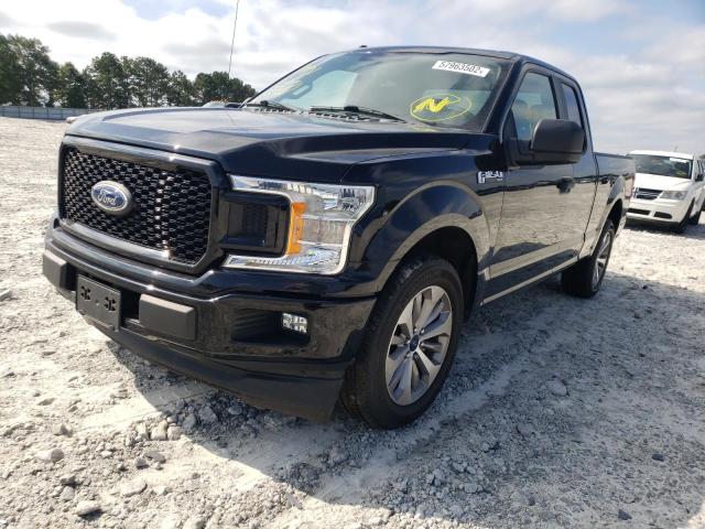 Photo 2 from auction – 2018 FORD F150 SUPER with VIN 1FTEX1CP8JKC69188