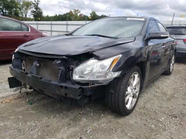 Photo 2 from auction – 2014 NISSAN MAXIMA S with VIN 1N4AA5AP6EC446904