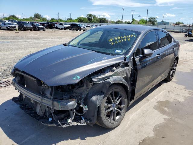 Photo 2 from auction – 2018 FORD FUSION SE with VIN 3FA6P0HD2JR284798