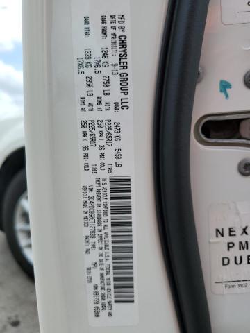 Photo 10 from auction – 2014 DODGE JOURNEY SX with VIN 3C4PDCBG0ET127839