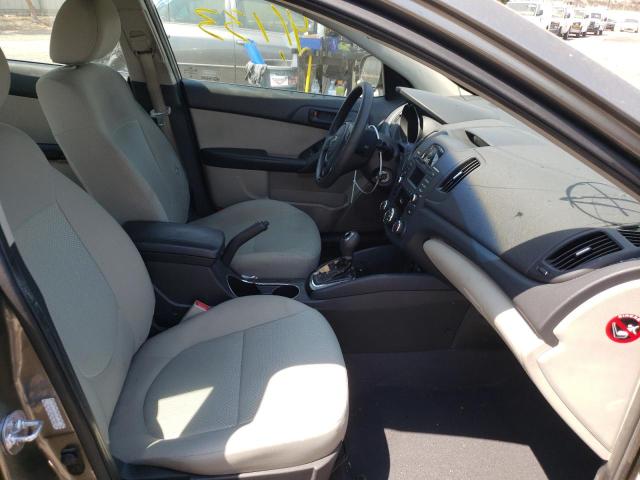 Photo 5 from auction – 2012 KIA FORTE EX with VIN KNAFU4A29C5545141