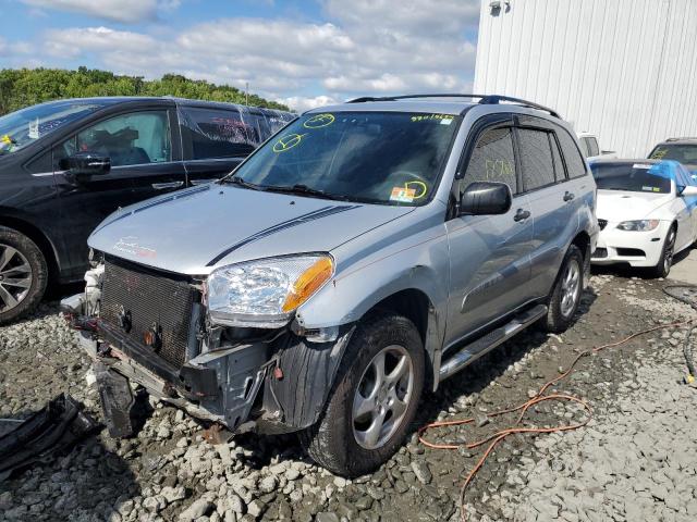 Photo 2 from auction – 2002 TOYOTA RAV4 with VIN JTEGH20V726006033