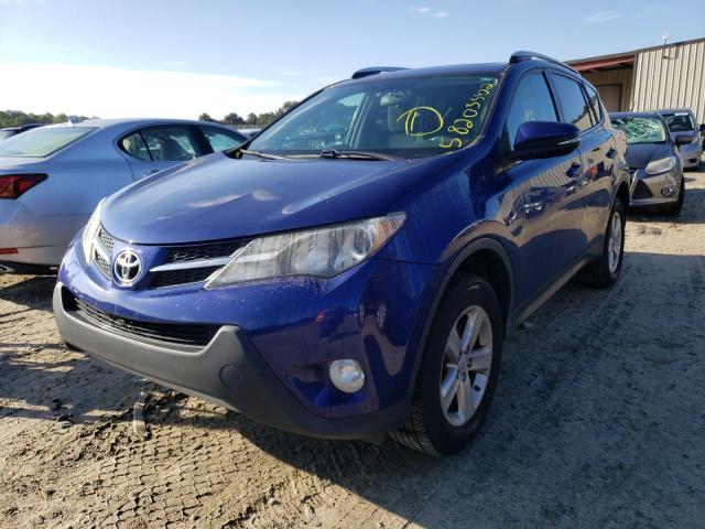Photo 2 from auction – 2014 TOYOTA RAV4 XLE with VIN 2T3RFREV2EW164397