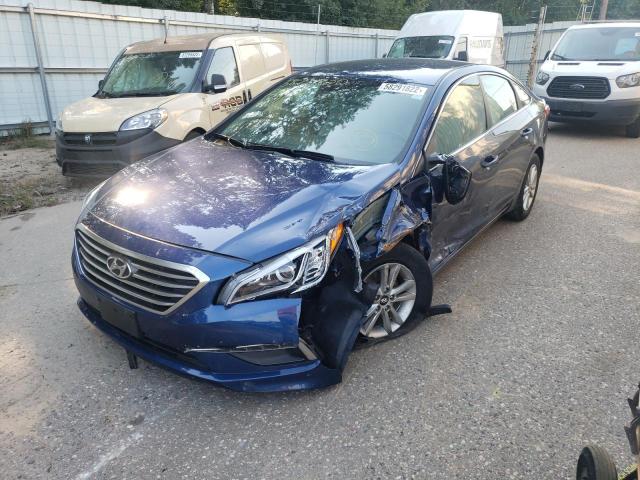 Photo 2 from auction – 2015 HYUNDAI SONATA SE with VIN 5NPE24AF9FH201157