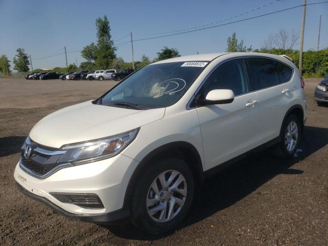 Photo 2 from auction – 2015 HONDA CR-V SE with VIN 2HKRM4H45FH124321