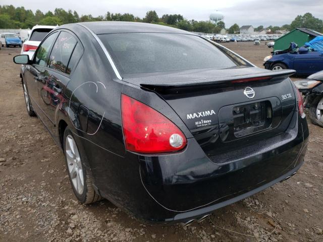 Photo 3 from auction – 2007 NISSAN MAXIMA SE with VIN 1N4BA41E67C836319