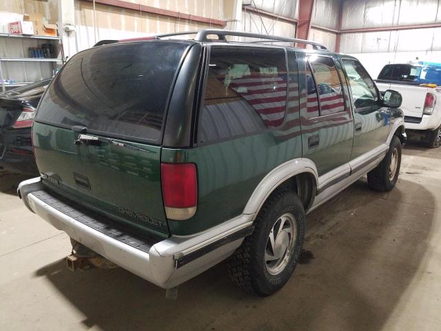 Photo 4 from auction – 1997 CHEVROLET BLAZER with VIN 1GNDT13W0V2126229