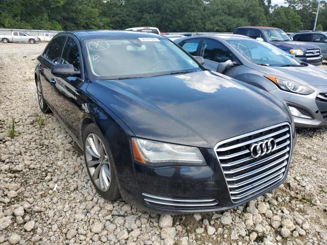 AUDI A8 L QUATT 2011 with VIN WAURVAFDXBN005606 - Photo from auction