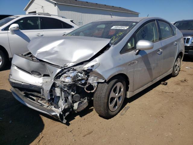Photo 2 from auction – 2013 TOYOTA PRIUS with VIN JTDKN3DU2D5670876