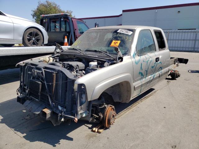 Photo 2 from auction – 2001 CHEVROLET SILVERADO with VIN 1GCHC29G51E314172