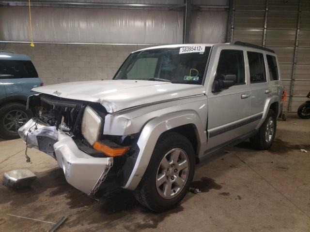 Photo 2 from auction – 2008 JEEP COMMANDER with VIN 1J8HG48K28C114385