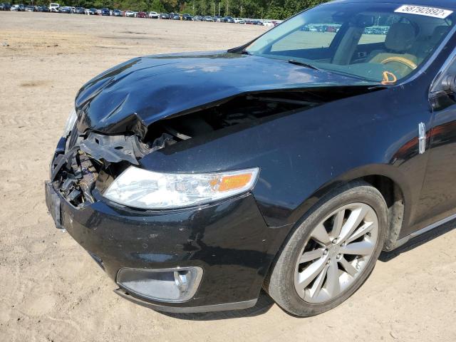 Photo 9 from auction – 2009 LINCOLN MKS with VIN 1LNHM93R79G630877
