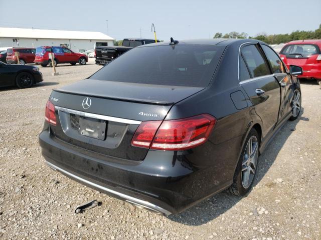 Photo 4 from auction – 2016 MERCEDES-BENZ E 400 4MAT with VIN WDDHF6HBXGB242597