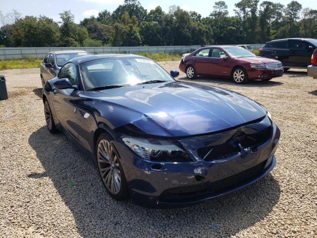 Photo 1 from auction – 2009 BMW Z4 SDRIVE3 with VIN WBALM73549E164771