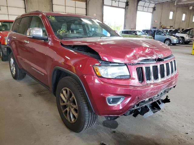 JEEP GRAND CHER 2014 with VIN 1C4RJFBG7EC142627 - Photo from auction