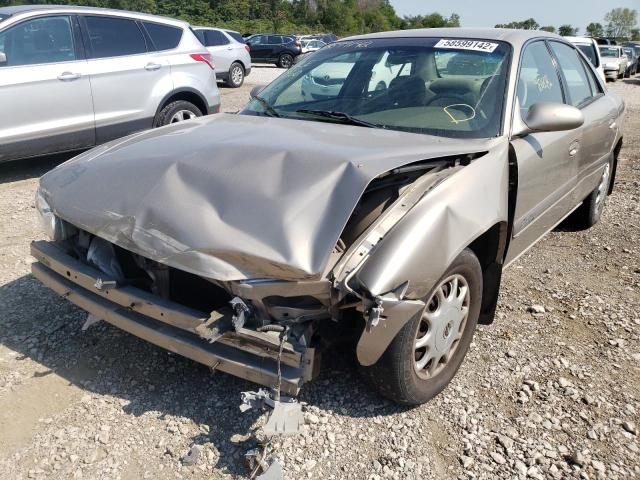 Photo 2 from auction – 2002 BUICK CENTURY CU with VIN 2G4WS52JX21229473